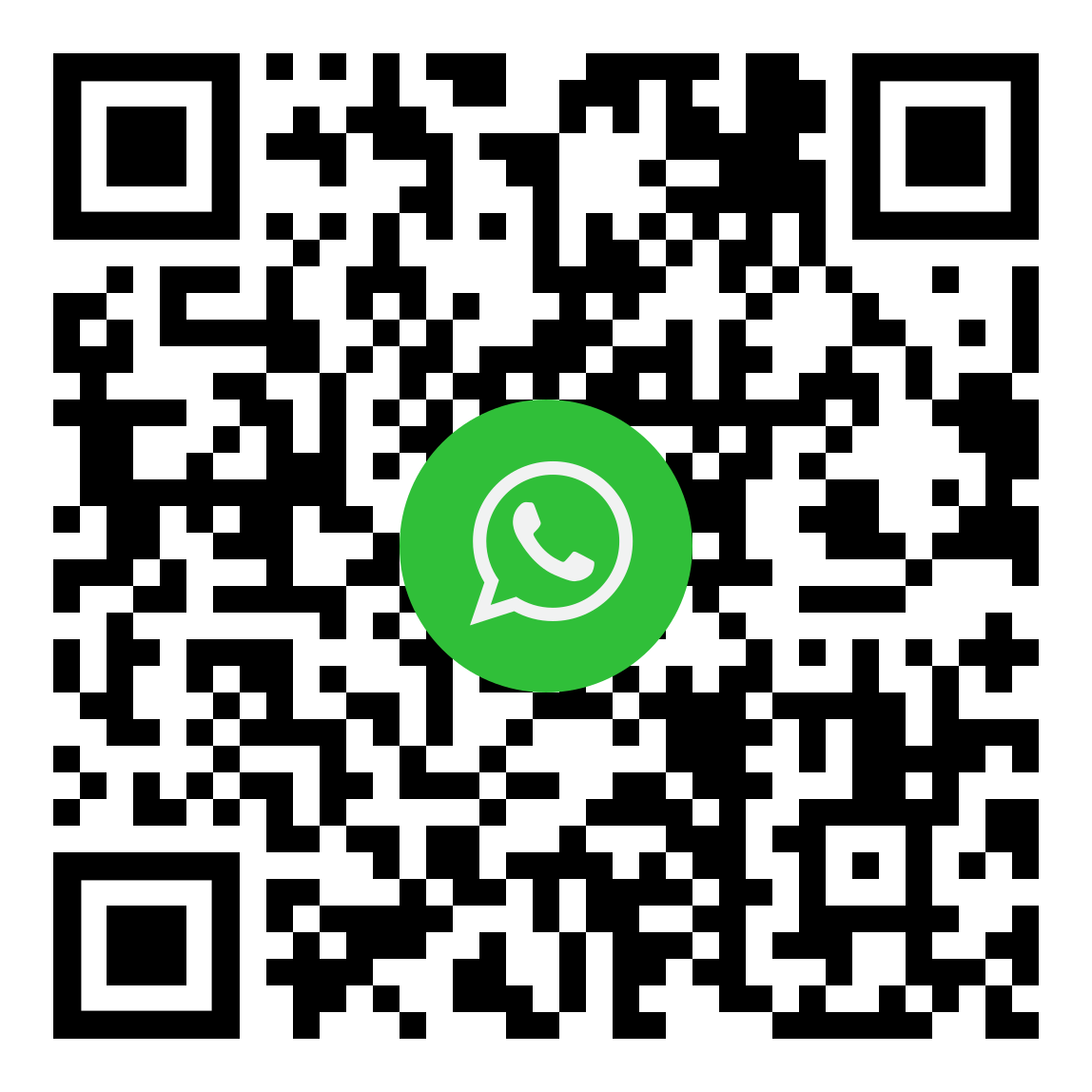 Whatsapp chat QR